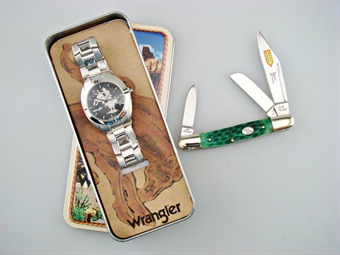 CCN-19104 WRANGLER TIME (2PC) [Steel Warrior]