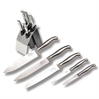 CCN-23516 H&R 5PC SS KITCHEN CUTLERY (1PC) [Hen & Rooster Int'l]