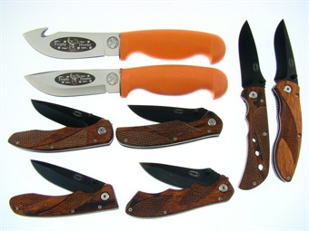 CCN-23607 PRO WOODSMAN HUNTERS (8PCS) [Assorted]