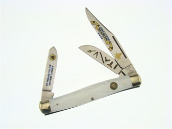 CCN-26545 MASONIC STOCKMAN (1PC) [Hen & Rooster]