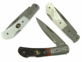 CCN-28954 DAMASCUS WARRIOR TRIO (3PCS) [Steel Warrior]