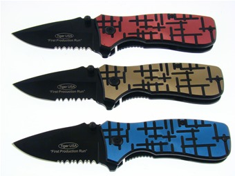CCN-29627 STITCHED SNAPS (3PCS) [Tiger USA]
