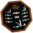 CCN-14395 SILVERHORSE GREEN DISPLAY(1PC) [Silverhorse Stoneworks • Collectors' Items]