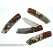 CCN-22618 OUTDOOR ADVENTURE (4PCS) [Frost Cutlery • Pocket Knives • Wildlife Series]