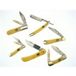 CCN-22695 OLE' YELLER SIX PACK (6PCS) [Stag USA • Pocket Knives]