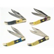 CCN-24348 FOLDING HUNTER PHENOMINA (4PCS) [Stag USA • Pocket Knives]