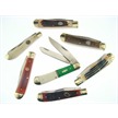 CCN-24713 BRANDED TRAPPERS (7PCS) [Assorted • Pocket Knives]
