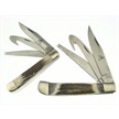 CCN-24811 STAG BRAND TRAPPER DUO (2PCS) [Stag USA • Pocket Knives • Multi-Tools]