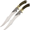 CCN-25427 TWIN FLYERS (2PCS) [Frost Cutlery • Swords, Canes & Armor]
