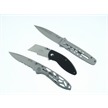 CCN-25442 FROSTY STEEL (3PCS) [Frost Cutlery • Tacticals • Stainless Steel]