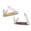 CCN-25649 BEAR & BULL WHITTLERS (2PCS) [Bear N Bull • Collectors' Items]