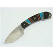 CCN-28173 FRONTIER HOWLING WOLF SKINNER(1P [United Cutlery • Fixed Blades & Hunters]