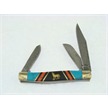 CCN-28175 DAMASCUS HOWLING WOLF STCKMN(1PC [United Cutlery • Pocket Knives]