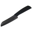 CCN-29410 5" BLACK CERAMIC SANTOKU (1PC) [Chef Deluxe • Kitchen Sets]