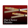 CCN-29575 WAKIZASHI WAREHOUSE CLEARANCE(1P [Frost Family • Swords, Canes & Armor]