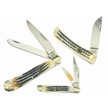 CCN-31902 MOJAVE BONE TRIO (3PCS) [Mustang USA • Pocket Knives]