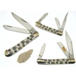 CCN-32382 CHIPAWAY HISTORY (4PCS) [Chipaway Cutlery • Pocket Knives]