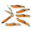 CCN-32396 ORANGE CRUSH NUTS (6PCS) [Iron Horse • Pocket Knives]