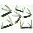 CCN-32700 CAPE BUFFALO SIX PACK (6PCS) [Frost Family • Pocket Knives]