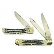 CCN-32706 MUSTANG WORKHORSE (2PCS) [Mustang USA • Pocket Knives]