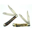 CCN-32804 BEAVER CREEK TRPR DUO (2PCS) [Beaver Creek • Pocket Knives]