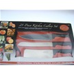 CCN-34037 WHO'S HUNGRY (21PCS) [Frost Cutlery • Kitchen Sets]