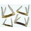 CCN-35180 SIGNATURE HONEY BONE (4PCS) [Excelsior • Pocket Knives]