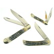 CCN-35401 MOJAVE BONE TRIO (3PCS) [Mustang USA • Pocket Knives]