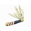 CCN-35552 AMERICAN FREEDOM TRAPPER (1PC) [Silverhorse Stoneworks • Pocket Knives]