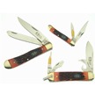 CCN-35670 DOUBLE WARRIOR REDS (3PCS) [Double Warrior • Pocket Knives]