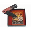 CCN-35986 EARNHARDT/SAM BASS COLLECTABLE(1 [Frost Cutlery • Pocket Knives • Licensed Properties]