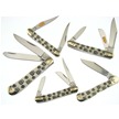 CCN-36018 WHITE CHRISTMAS BY CHIPAWAY(5PCS [Chipaway Cutlery • Pocket Knives]