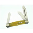 CCN-36169 CASE HUMPBACK STKMN MARIGOLD(1PC [Case • Pocket Knives • Premium Knives]