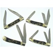CCN-36406 LUCKY  (4PCS) [Uncle Lucky • Pocket Knives]