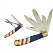 CCN-36638 AMERICAN STONEWORKS (2PCS) [Silverhorse Stoneworks • Pocket Knives]