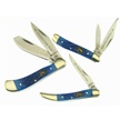 CCN-36693 BLACKHILLS BLUES (3PCS) [Blackhills Steel • Pocket Knives]