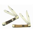 CCN-36724 BUCK CREEK TRAPPER DUO (2PCS) [Buck Creek • Pocket Knives • Premium Knives]