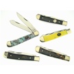 CCN-36725 BUCK CREEK TRAPPERIZED (5PCS) [Buck Creek • Pocket Knives • Premium Knives]