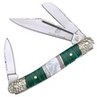 CCN-36863 SILVERHORSE WRANGLER (1PC) [Silverhorse Stoneworks • Pocket Knives]