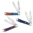 CCN-36927 DOUBLE WARRIOR TRAPPER TRIO(3PCS [Double Warrior • Pocket Knives]