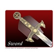 CCN-37171 CONFEDERATE HISTORY (2PCS) [Frost Cutlery • Swords, Canes & Armor]