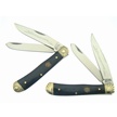 CCN-37281 RETIRED TRAPPER DUO (2PCS) [Frost Family • Pocket Knives]