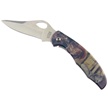 CCN-37402 STEP N WOLF FOLDER (1PC) [Frost Cutlery • Tacticals • Wildlife Series]