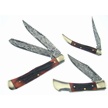 CCN-37479 HONEYBONE TRIO (3PCS) [Bear Hunter • Pocket Knives]
