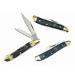 CCN-37648 THREE LUCKY NUTS (3PCS) [Lucky 7 • Pocket Knives]