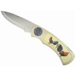 CCN-37923 COCKADOODLE DOO (1PC) [Frost Cutlery • Pocket Knives • Wildlife Series]
