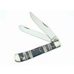 CCN-37957 BLACK AZTEC CASE TRAPPER (1PC) [Case • Pocket Knives • Premium Knives]