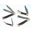 CCN-37987 BEAR HUNTER DESIGNED (4PCS) [Bear Hunter • Pocket Knives]