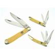 CCN-37992 YELLOW CANYON CREEK (3PCS) [Canyon Creek Cutlery • Pocket Knives]