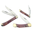 CCN-38135 SUZIE'S CHOCOLATE SWIRL (3PCS) [Wild Turkey Cutlery • Pocket Knives]